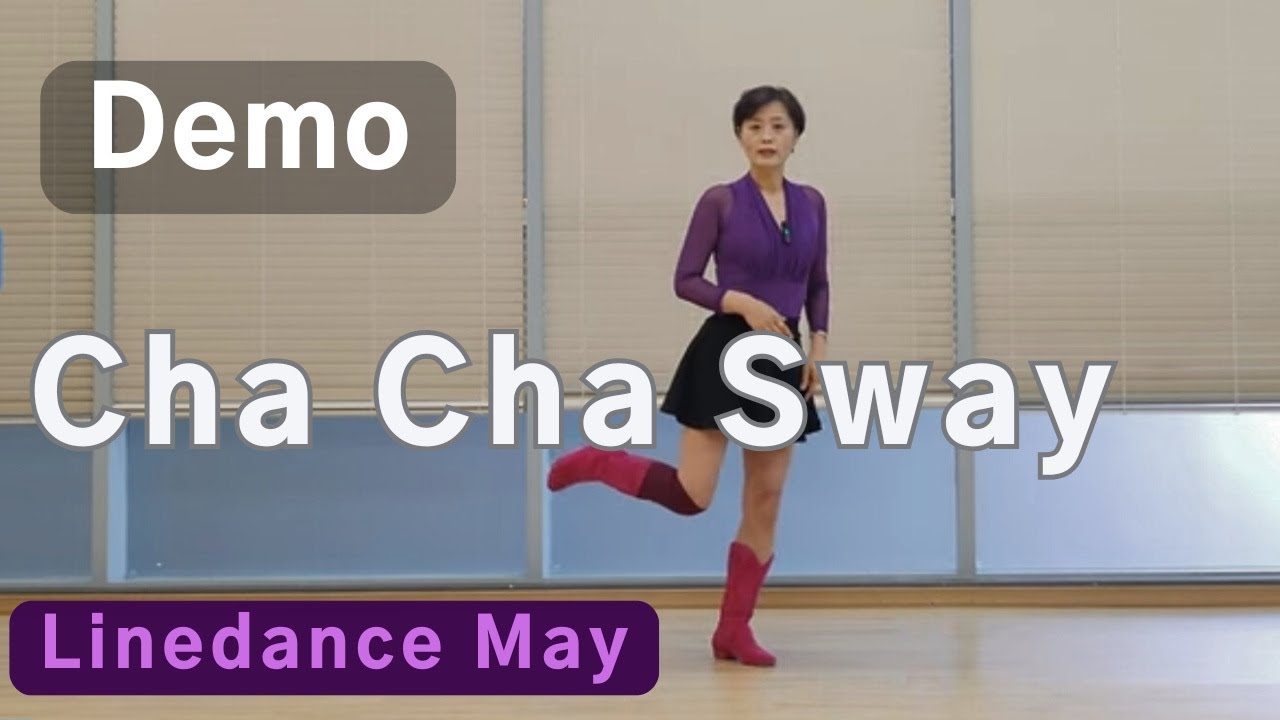 Cha Cha Sway Line Dance (Improver : Rob Fowler) - Demo