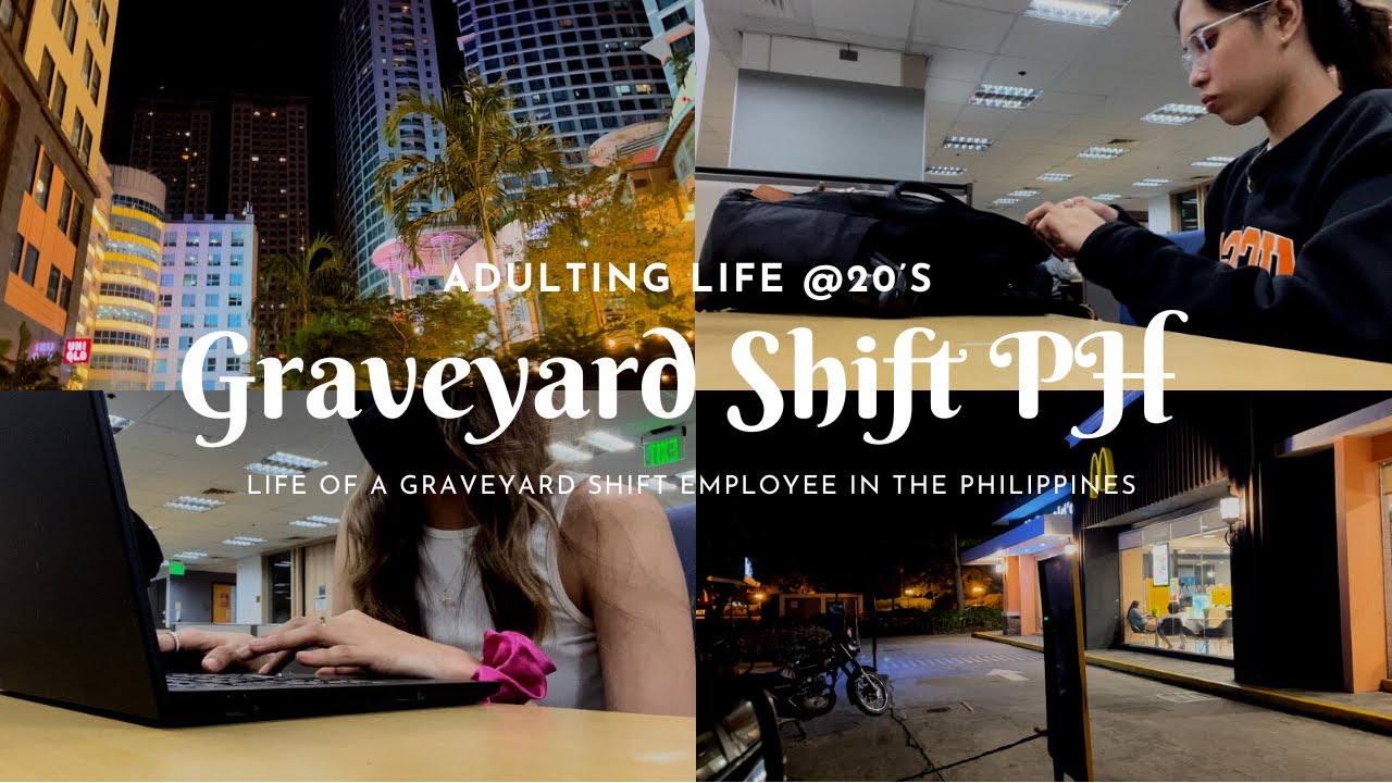 A day in a life of a night shift employee | Office Day, Team Lunch, Surprise & Coffee | KC De Guzman