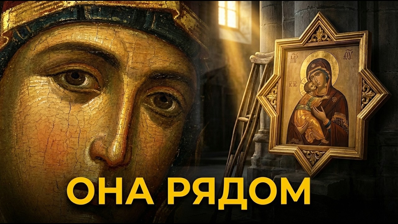 Почаевская икона: Почему костыли парализованной женщины уже 70 лет стоят у образа?