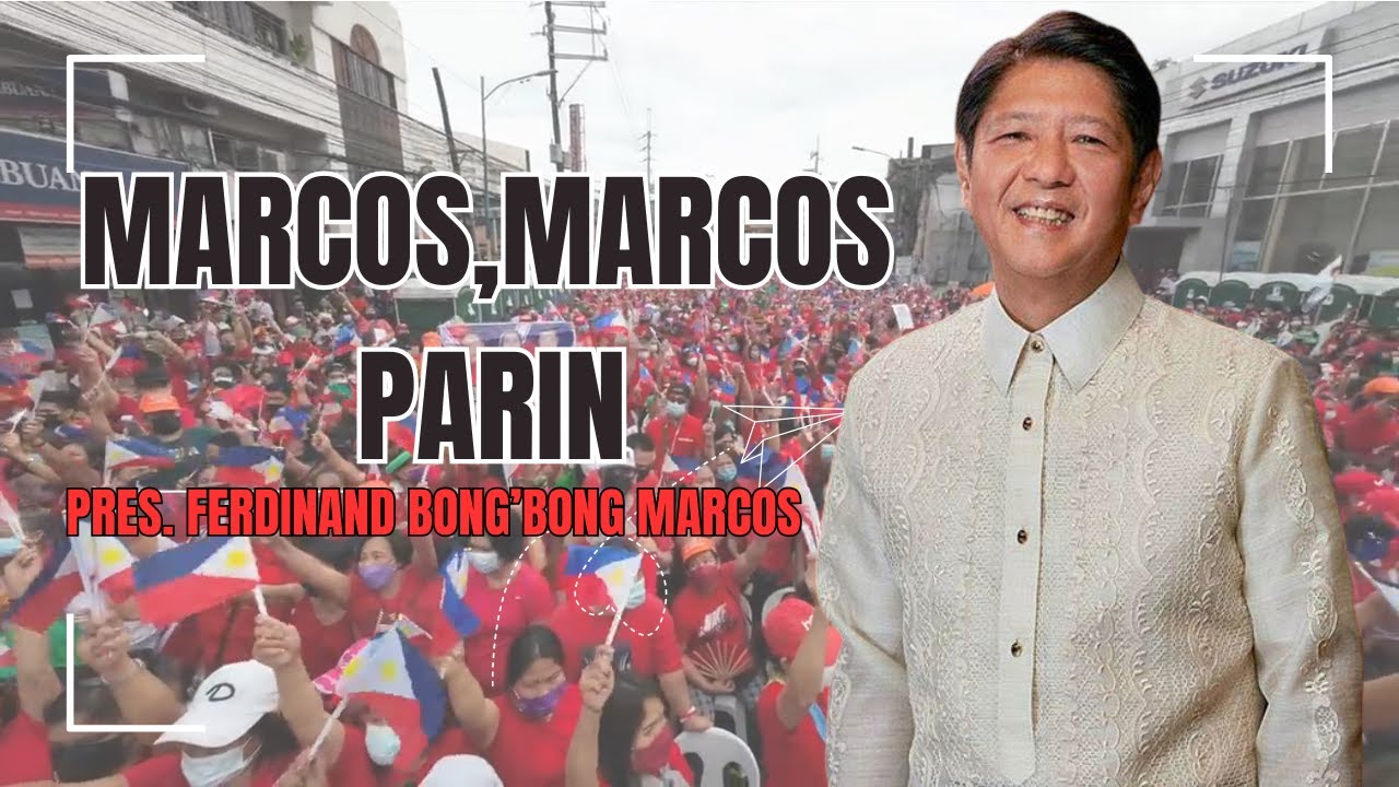 AKO AY LOYALISTA MARCOS PARIN