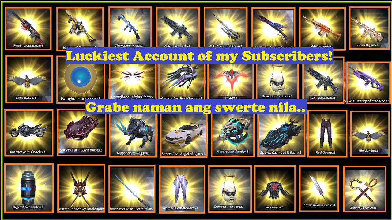 ROS Draw Compilation | Luckiest accounts for my Subscribers!! | Spending diamonds & Supreme tickets.
