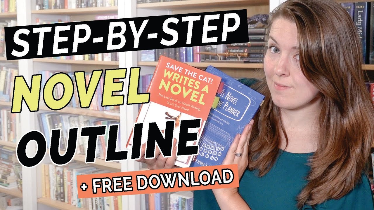 How to Write a Novel Outline 📖 Save the Cat Story Beat Walk-Through