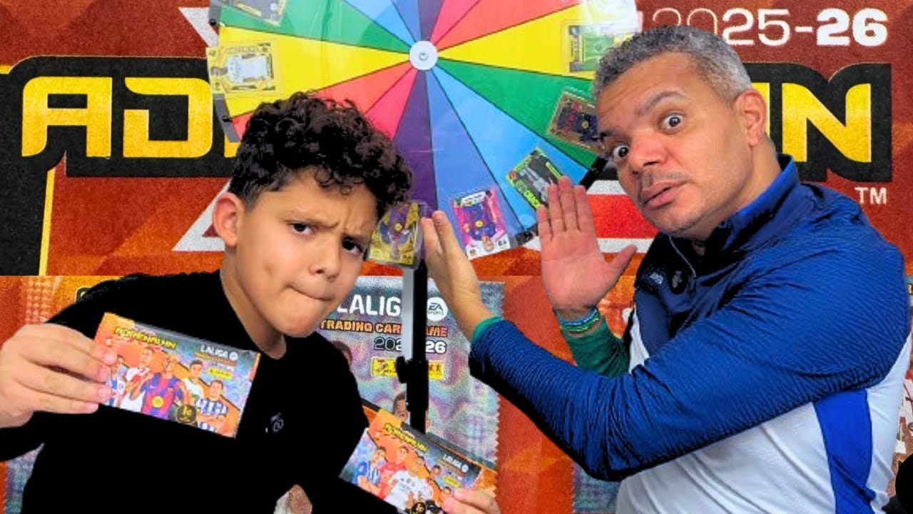 DUELO DE SOBRES ADRENALYN XL CON LA RULETA