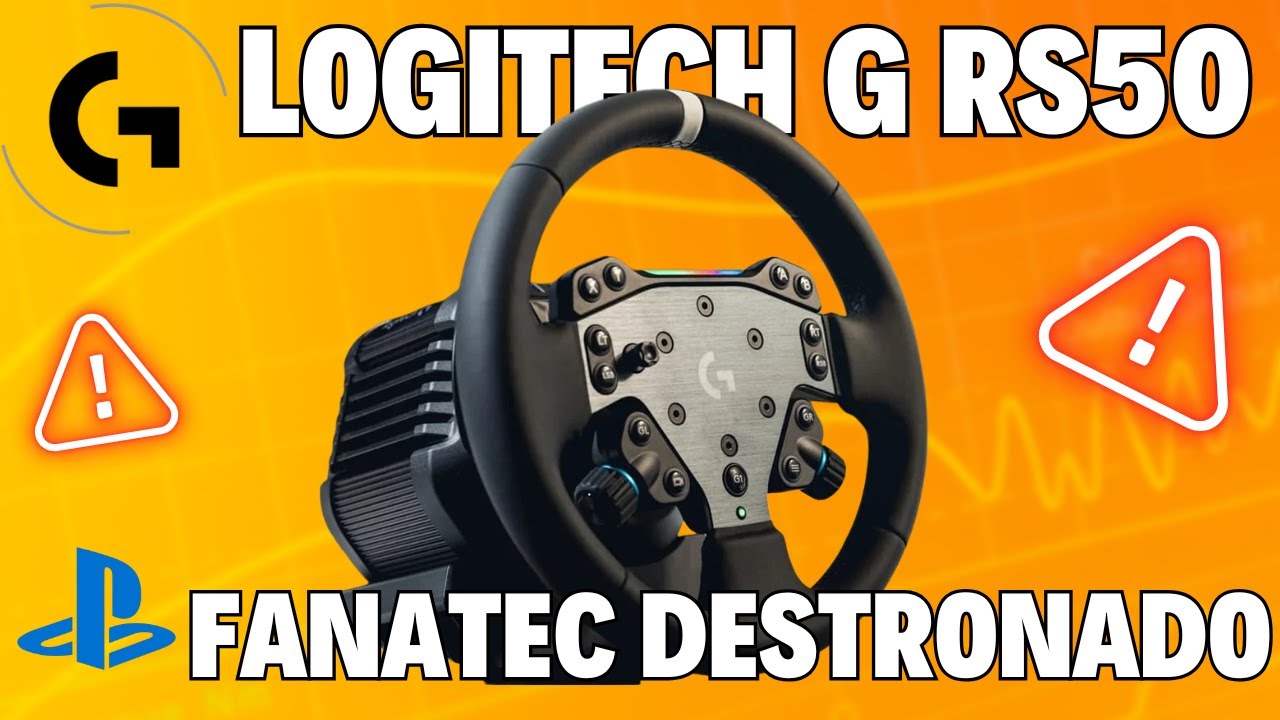 El NUEVO Logitech G RS50 MEJOR que el Fanatec DD Pro! ¿El MEJOR Volante para PS5?
