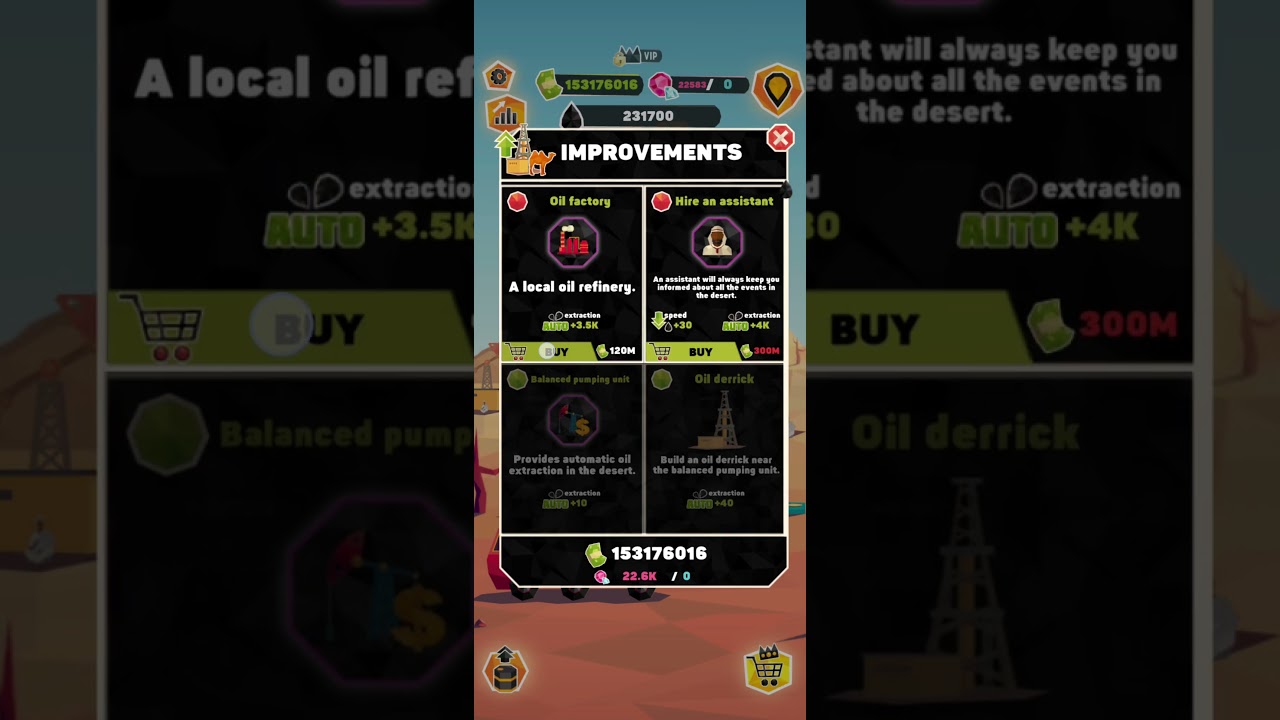 Oil Tycoon Gas Idle Factory Shorts Part 12 I 2025 I Game on I