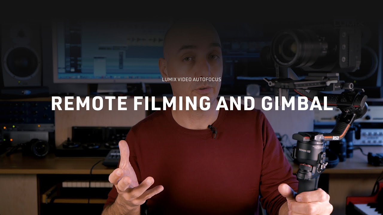 LUMIX Academy | BGH1 AF Setting for Remote Filming and Gimbal