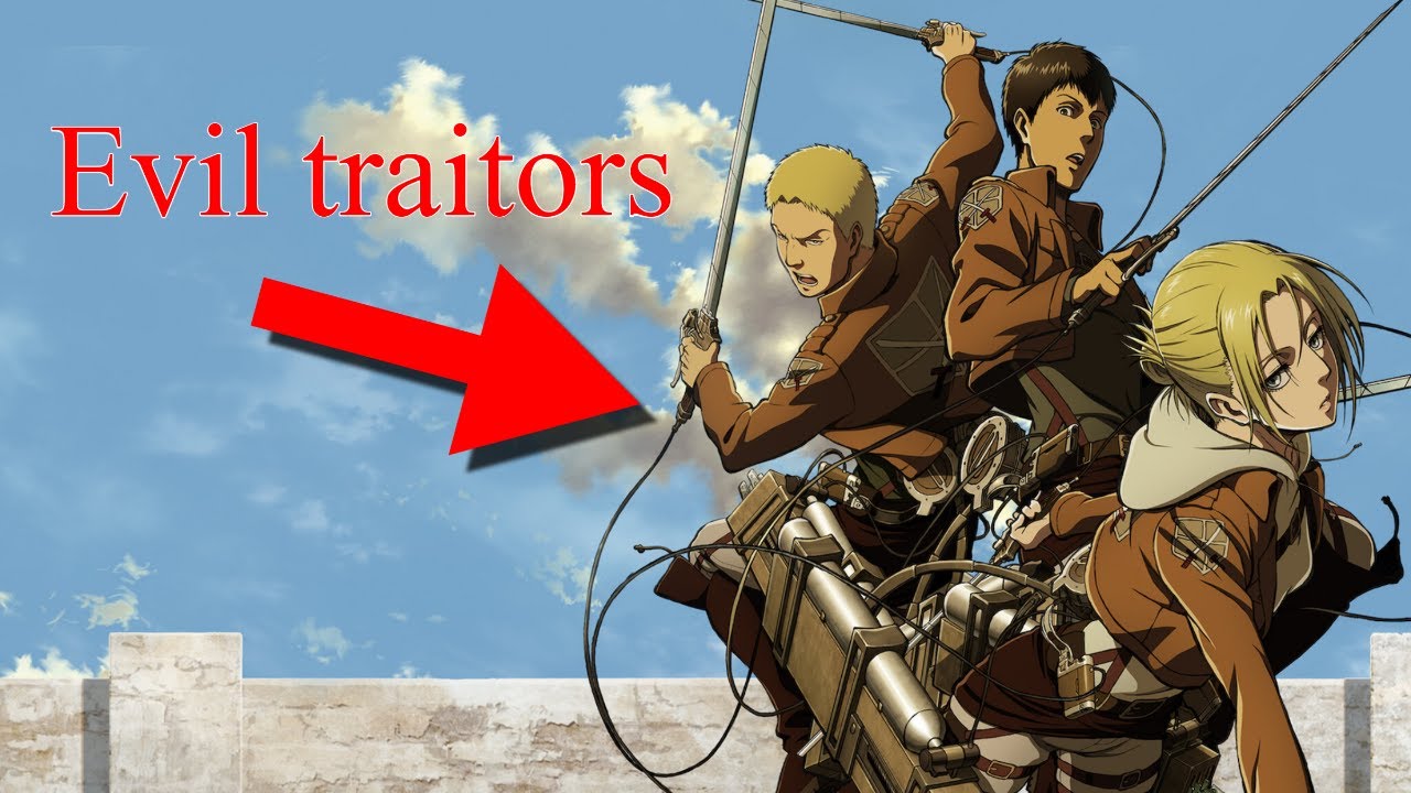 Ancestry and Attack on Titan