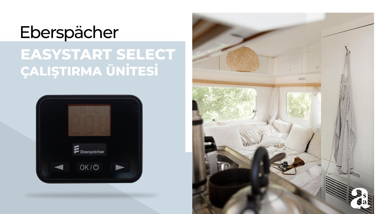 Eberspächer EasyStart Select Çalıştırma Ünitesi