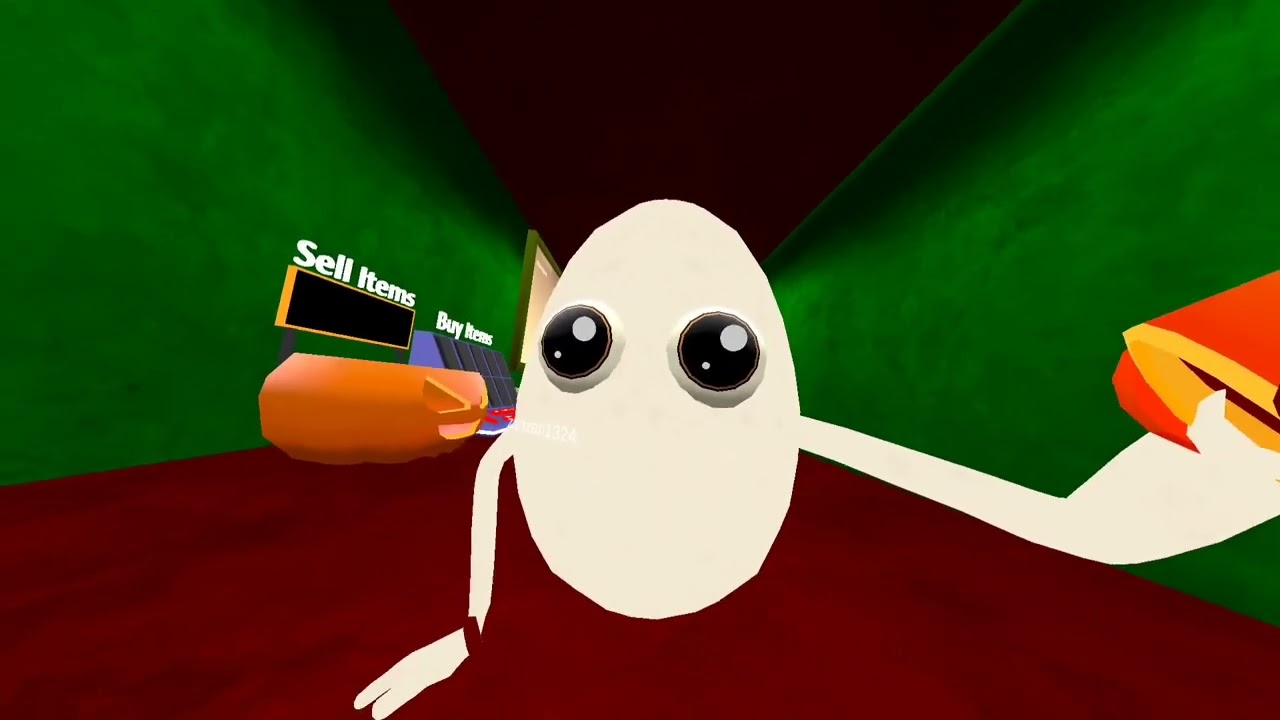 I became an EGG in VR.
