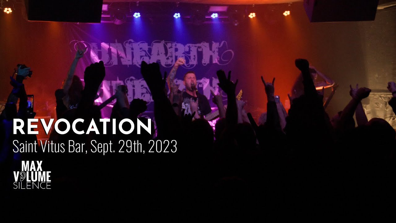 REVOCATION live at Saint Vitus Bar, Sept. 29th, 2023 (FULL SET)