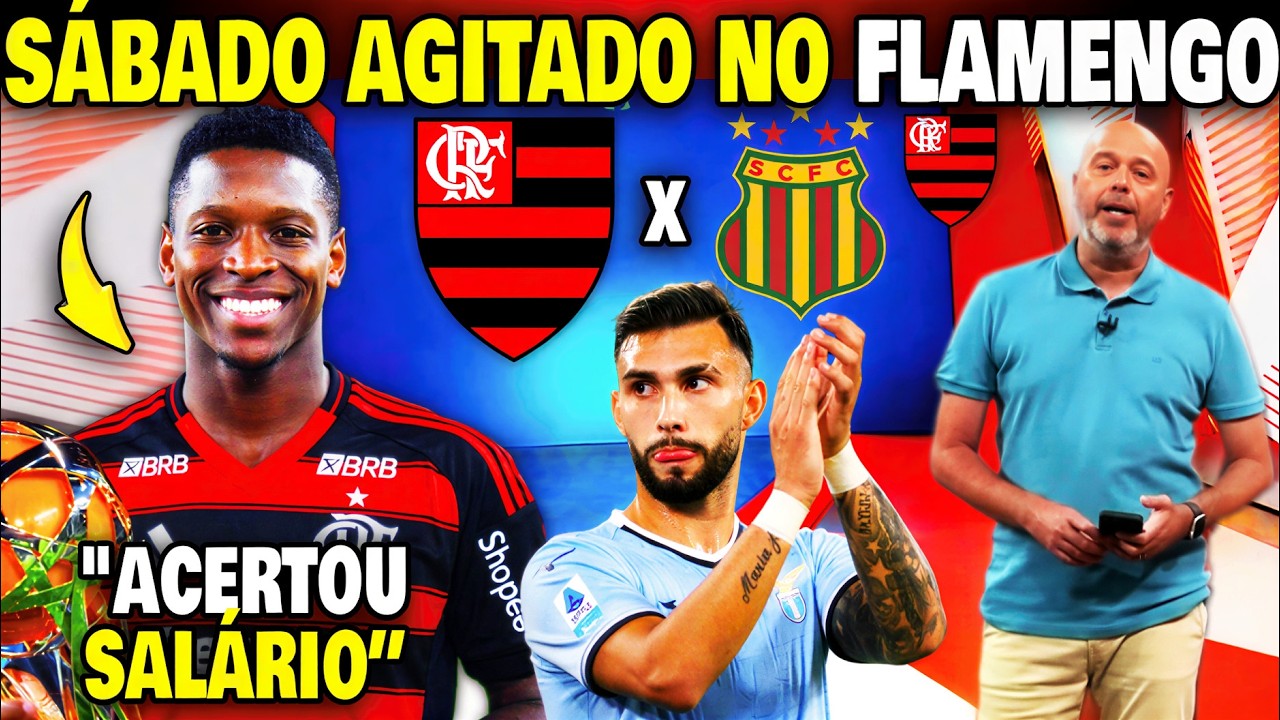 🚨GLOBO ESPORTE RJ 07/02! MENGÃO FAZ ACORDO MILIONÁRIO! REFORÇO CONFIRMADO?! NOTICIAS DO FLAMENGO!