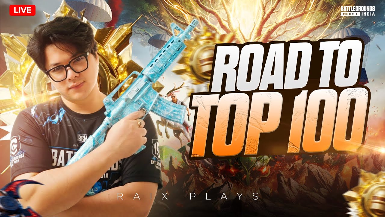 TOP 💯 Today?? 💛RANK PUSH to CONQUEROR 🔥| VERTICAL STREAM✅ #bgmi #bgmilive #shortslive