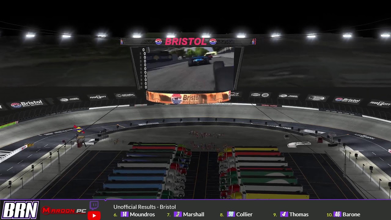 XASCAR Cessna Cup Series S17 R6: The Bristol Night Race 150