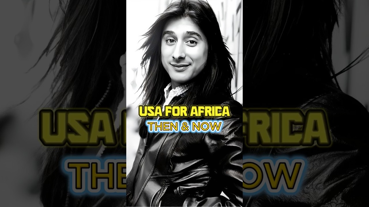 USA for Africa Then And now P.2 | We Are the World