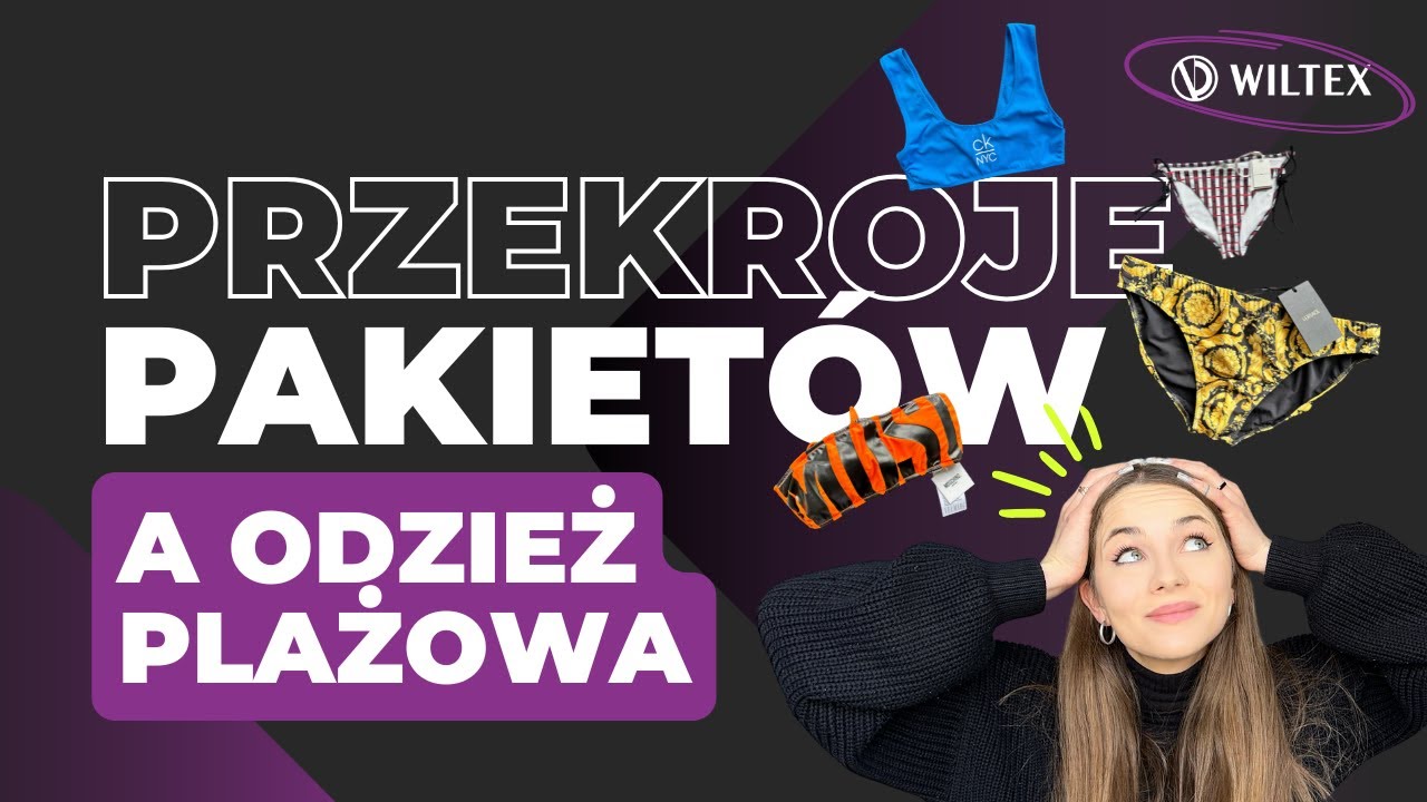 🏖️ Pakiet Odzieży Plażowej A – 70 Sztuk Nowej, Markowej Odzieży z eCommerce!