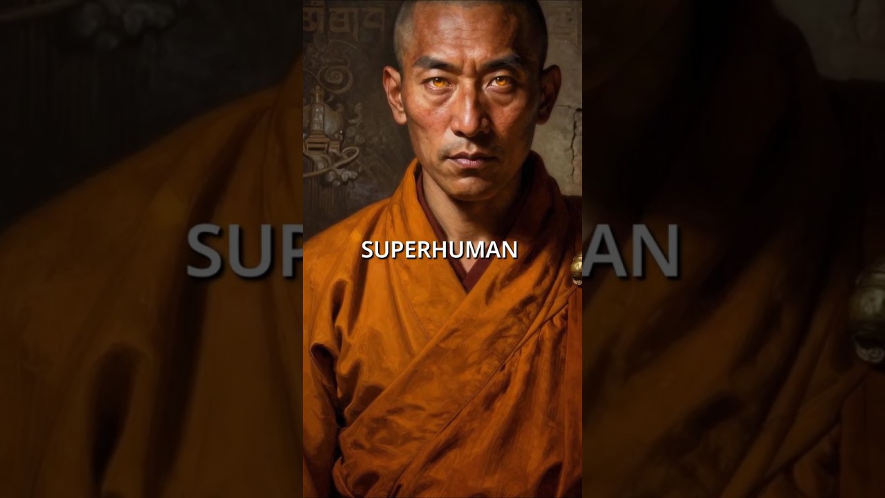 Tibetan Monk Develops Actual X-Ray Vision After 12 Years in Darkness