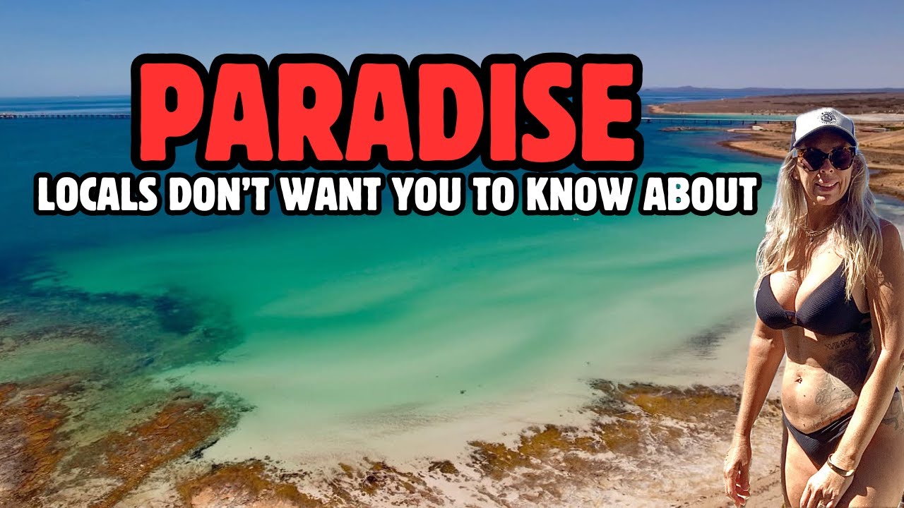 LOW COST CAMPING IN PARADISE-Eyre Peninsula Caravanning Australia
