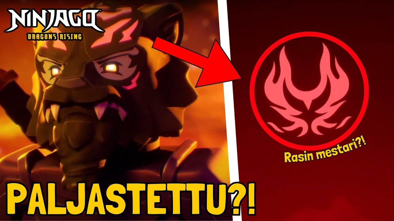 RASIN MESTARI PALJASTETTU?! | NINJAGO Dragons Rising kausi 2 teoria🌙