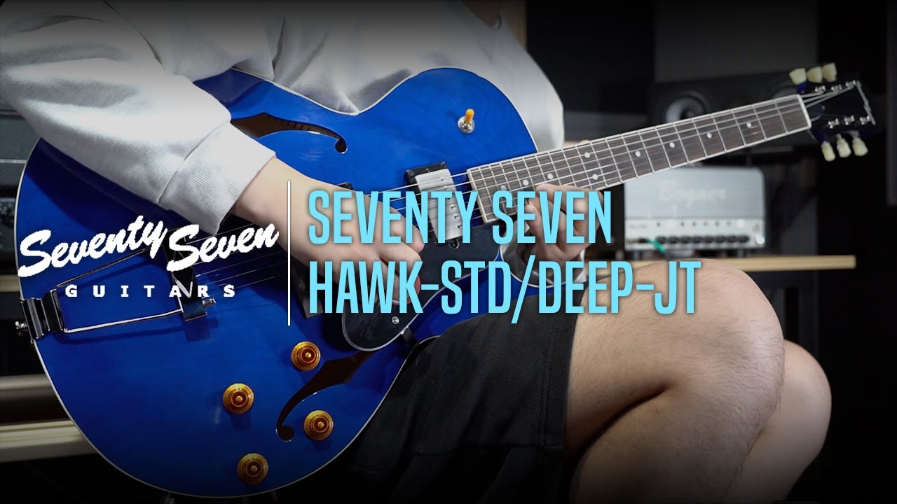 Seventy Seven HAWK-STD/DEEP-JT Demo - 'Tenderly' (Cover) by Guitarist 'Jeonghwan Lim' (임정환)