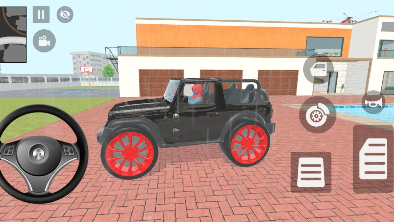 Mahindra Thar black edition / grand theft aura 