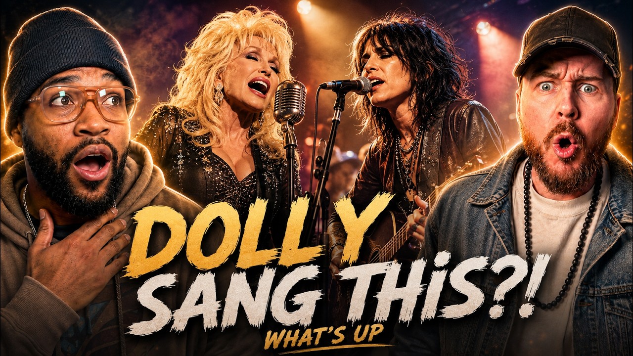 NOBODY TOLD US DOLLY COULD DO THIS!! American Rappers React