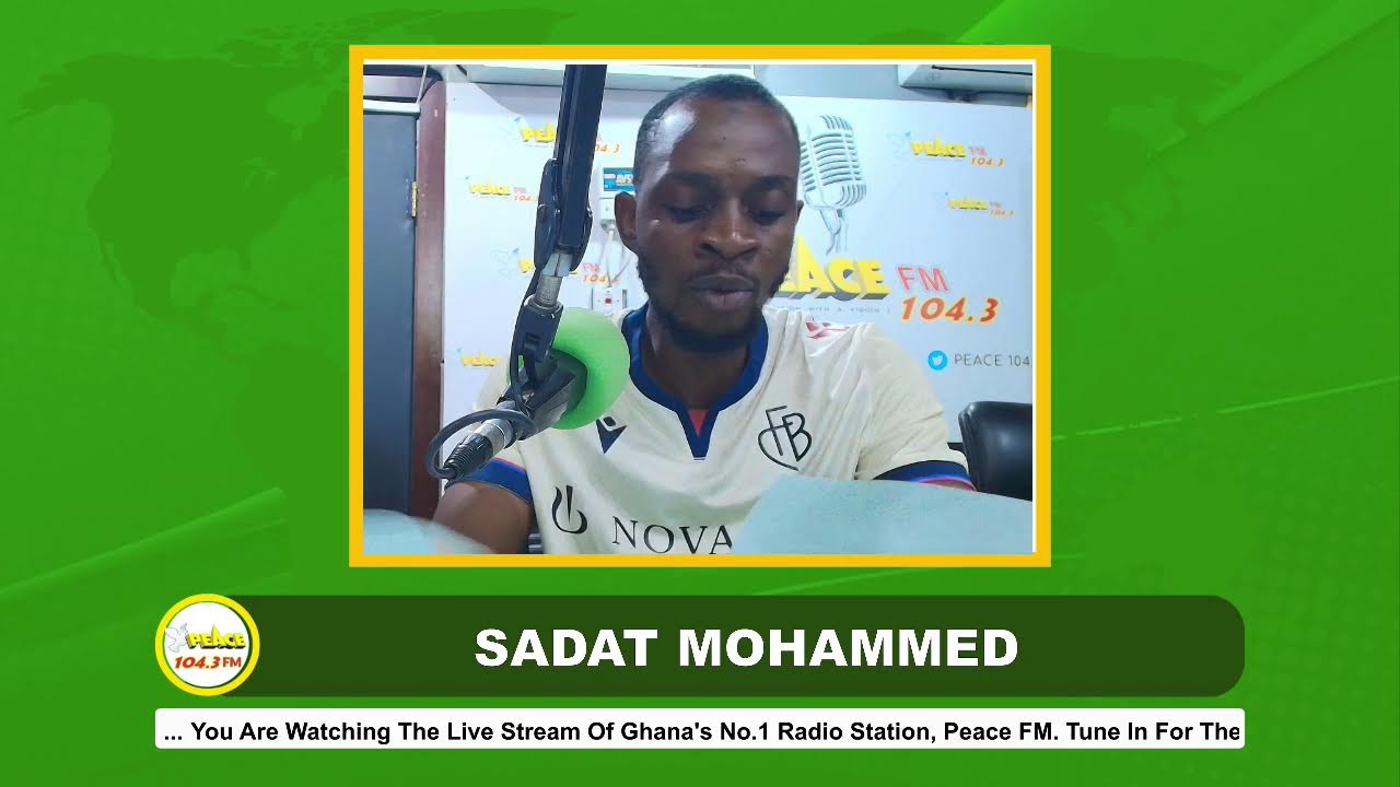 Akan News @ 12pm n Peace 104.3 FM (01/03/2026)
