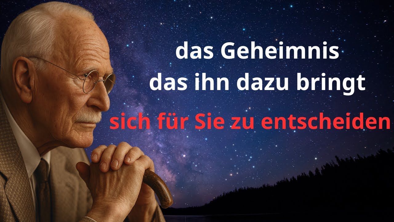 Wenn Sie ständig an ihn denken, aber nicht reden, bedeutet das Folgendes – Carl Jung