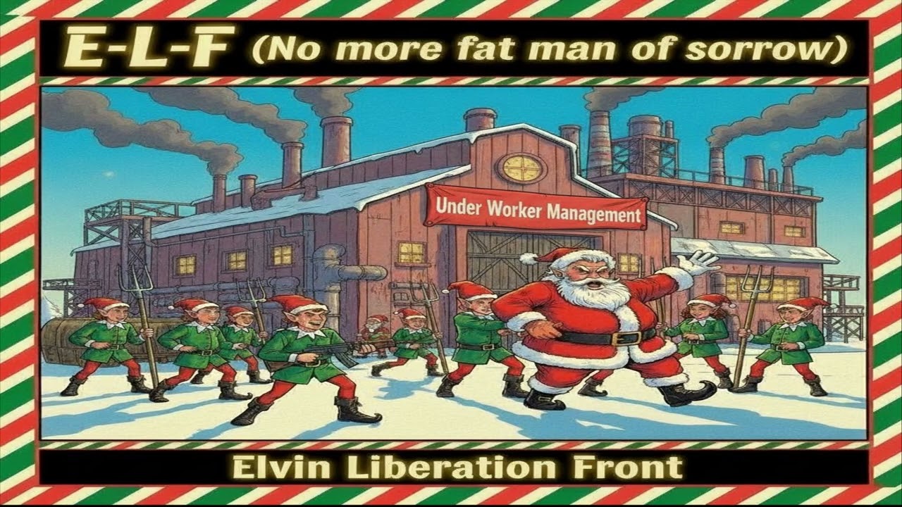 E-L-F (No more fat man of sorrow)
