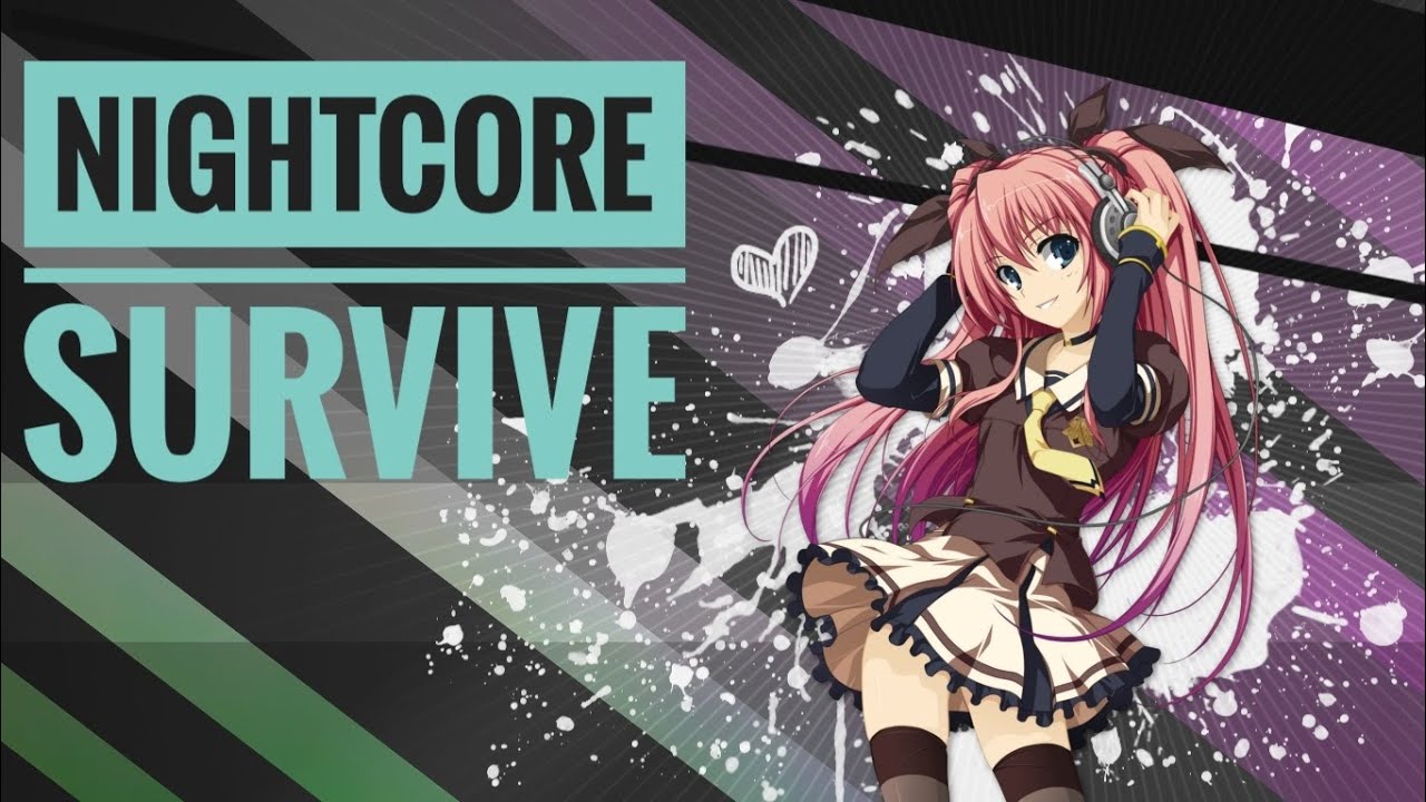 Nightcore Survive - Alex Oliver x THEBOYWITHSPEC [lyrics]