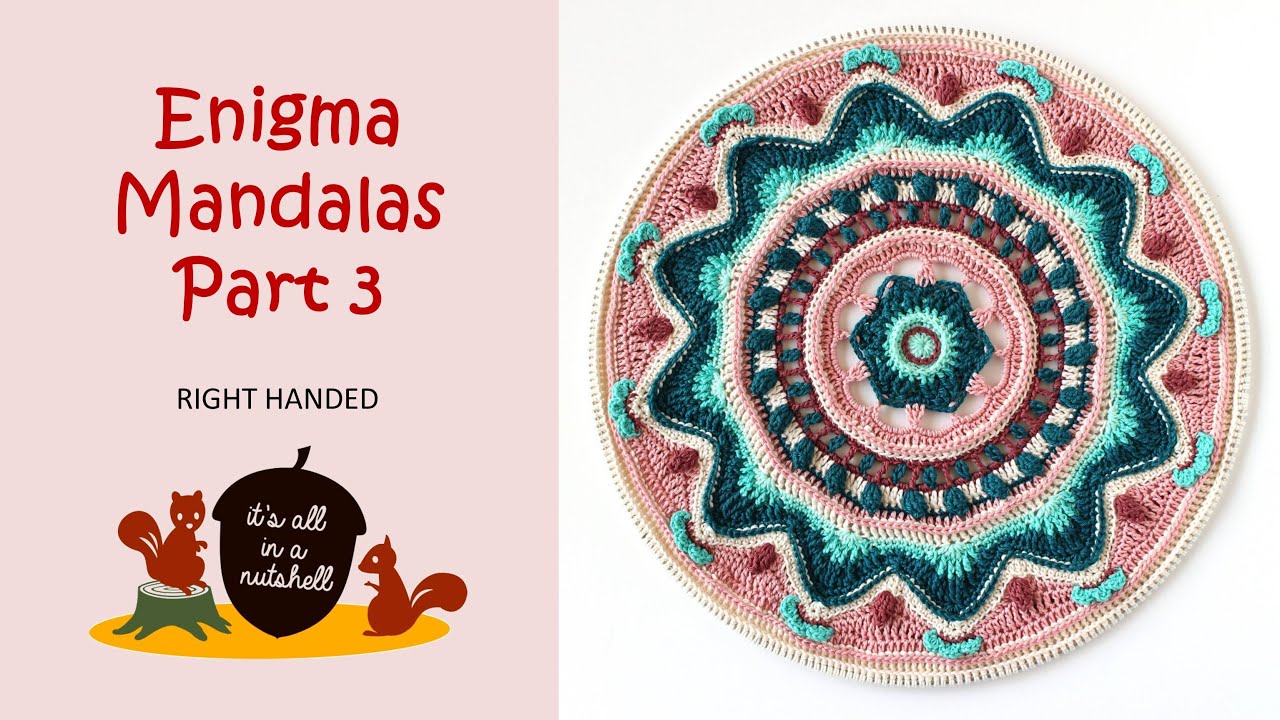 Enigma Mandalas - Part 3 - Right Handed