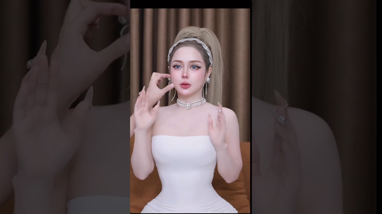 Artificial doll girls looks so real #shorts #shortsvide