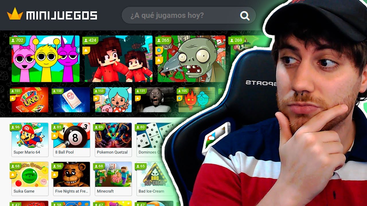 MINIJUEGOS en 2024