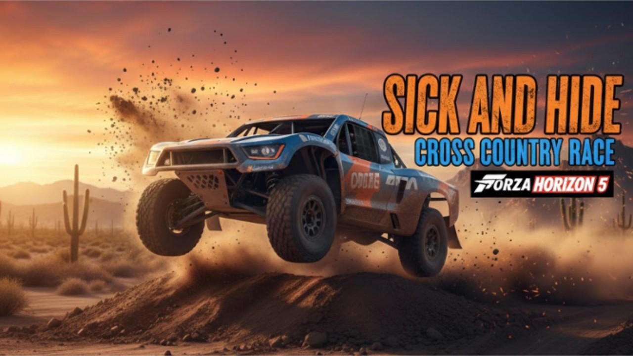 No Brakes. No Mercy. 🏁🔥 | Forza Horizon 5 Sick and Hide Race
