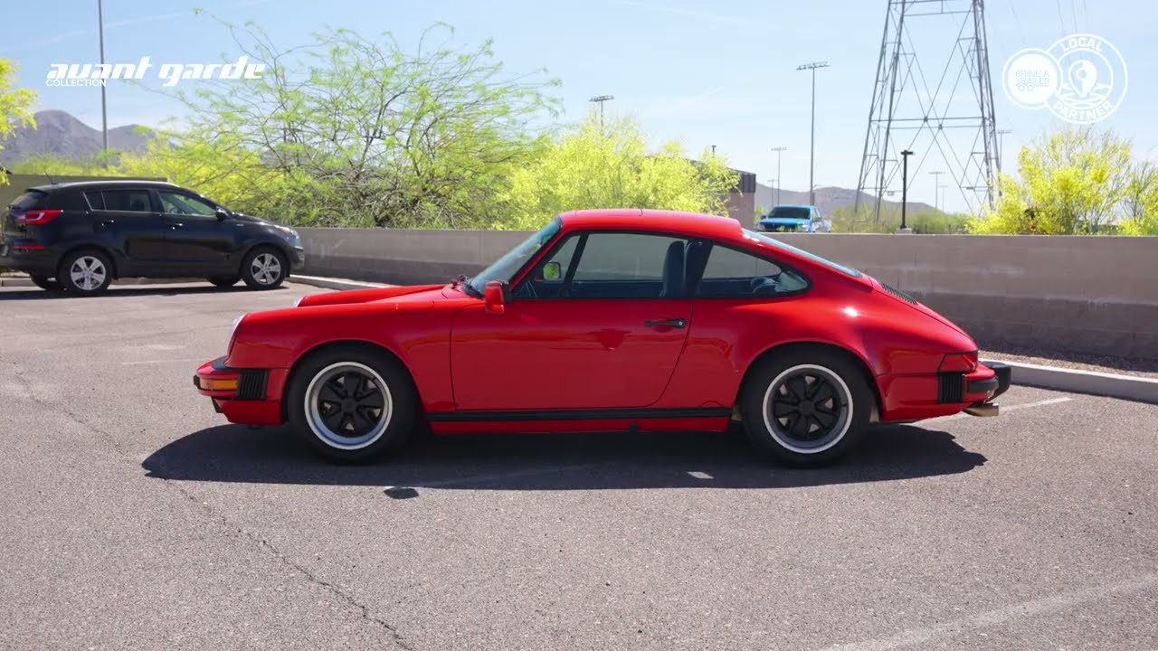 Обзор Porsche 911 Carrera Coupe G50 1987 года выпуска.