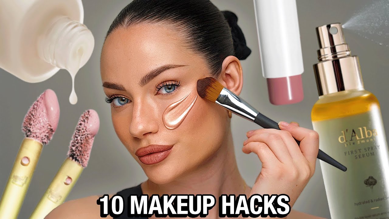10 Easy Makeup Hacks for Flawless, Natural Looking Skin