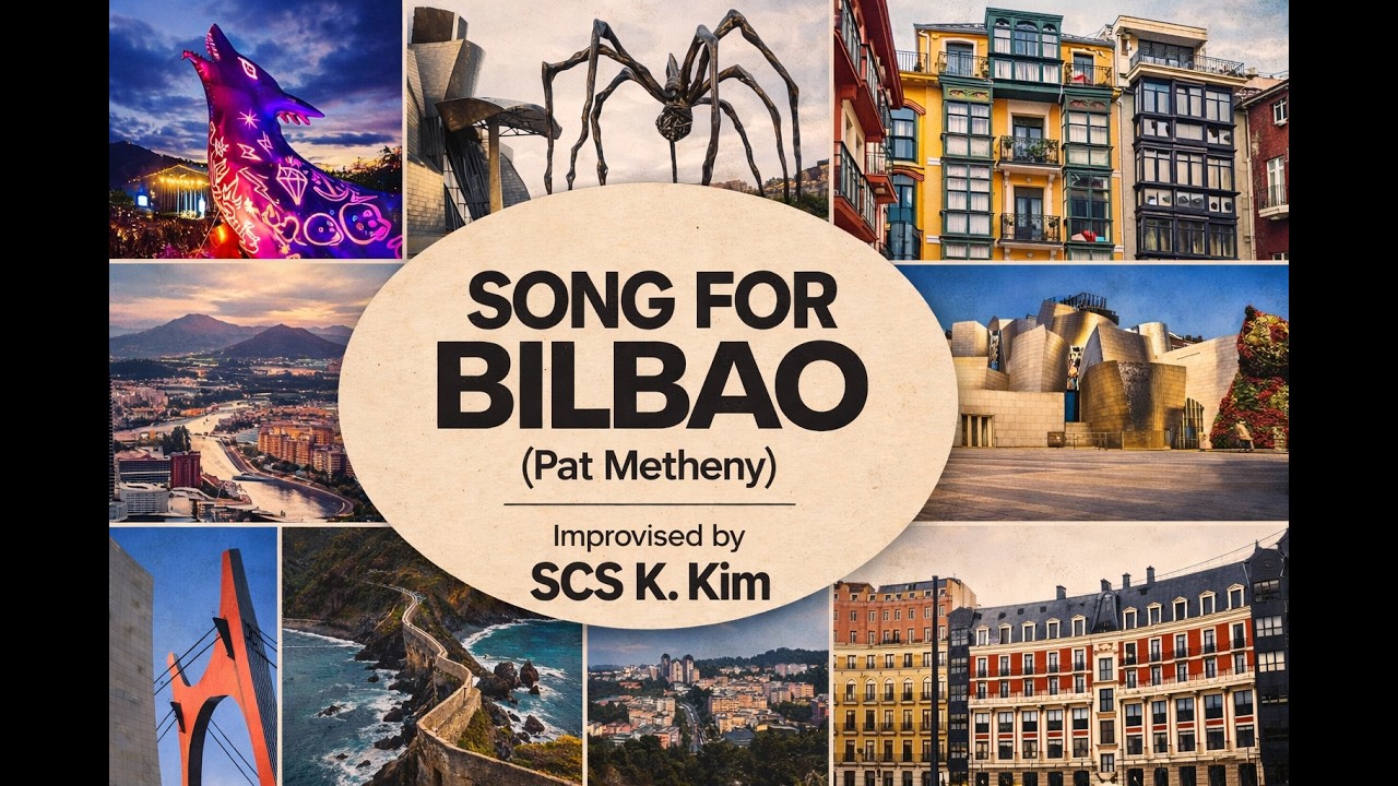 Song for Bilbao (Pat Metheny) Improvised by SCS K. Kim (2026)(Etude 260310)