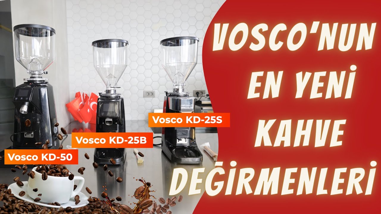 VOSCO’NUN YEPYENİ KAHVE DEĞİRMENLERİNİ ANLATTIK!