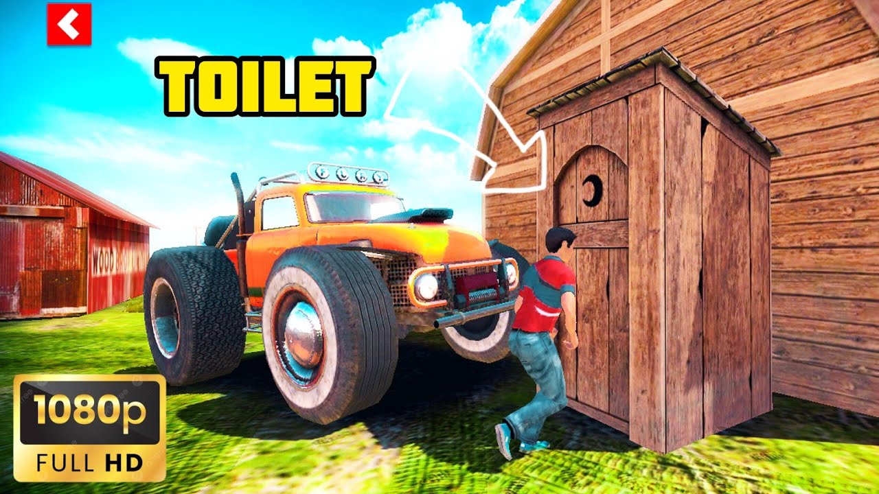 WHERE IS THE TOILET? | OFF THE ROAD HD OPEN WORLD DRIVING GAME