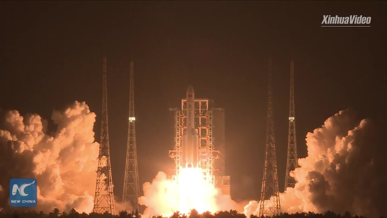 The return of Long March-5 inspires China to reach for the stars