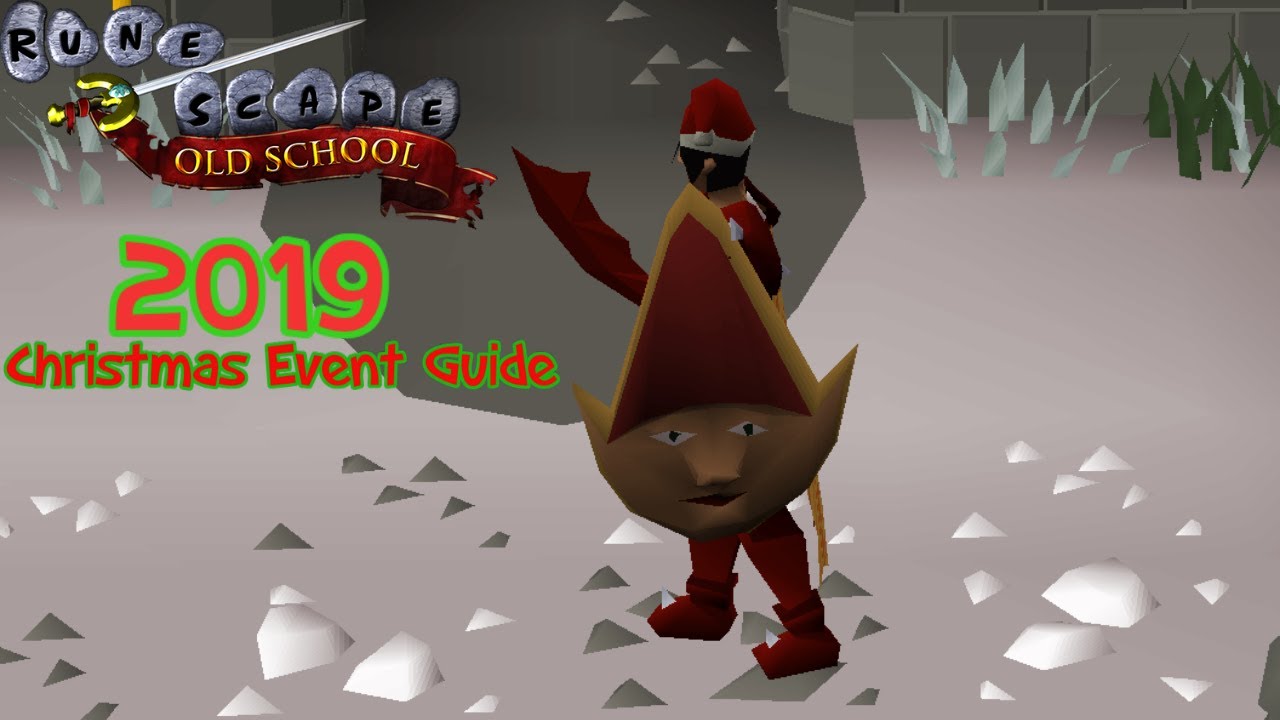 Old School RuneScape - 2019 Christmas Event Guide