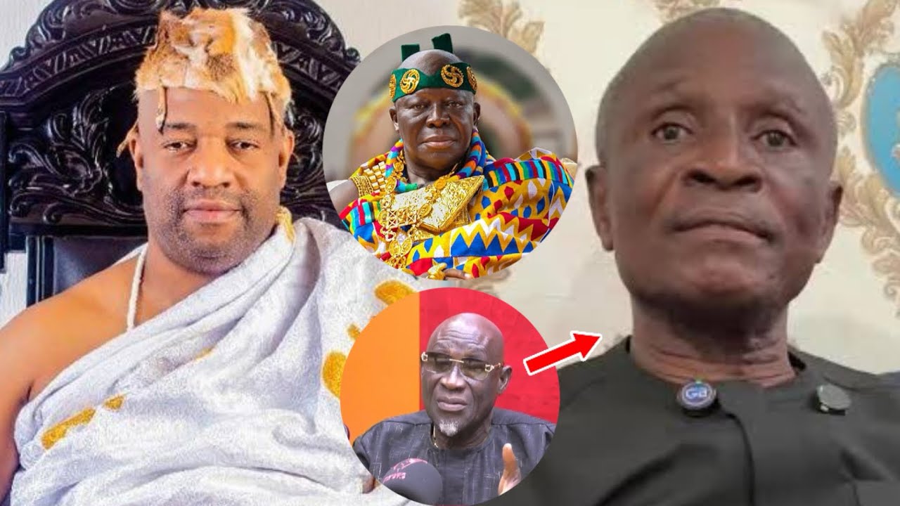 2Pac intröuble as A Paramount Chief in Ga, Storm Powerfm to Warn him,call on Otumfour to Destool him