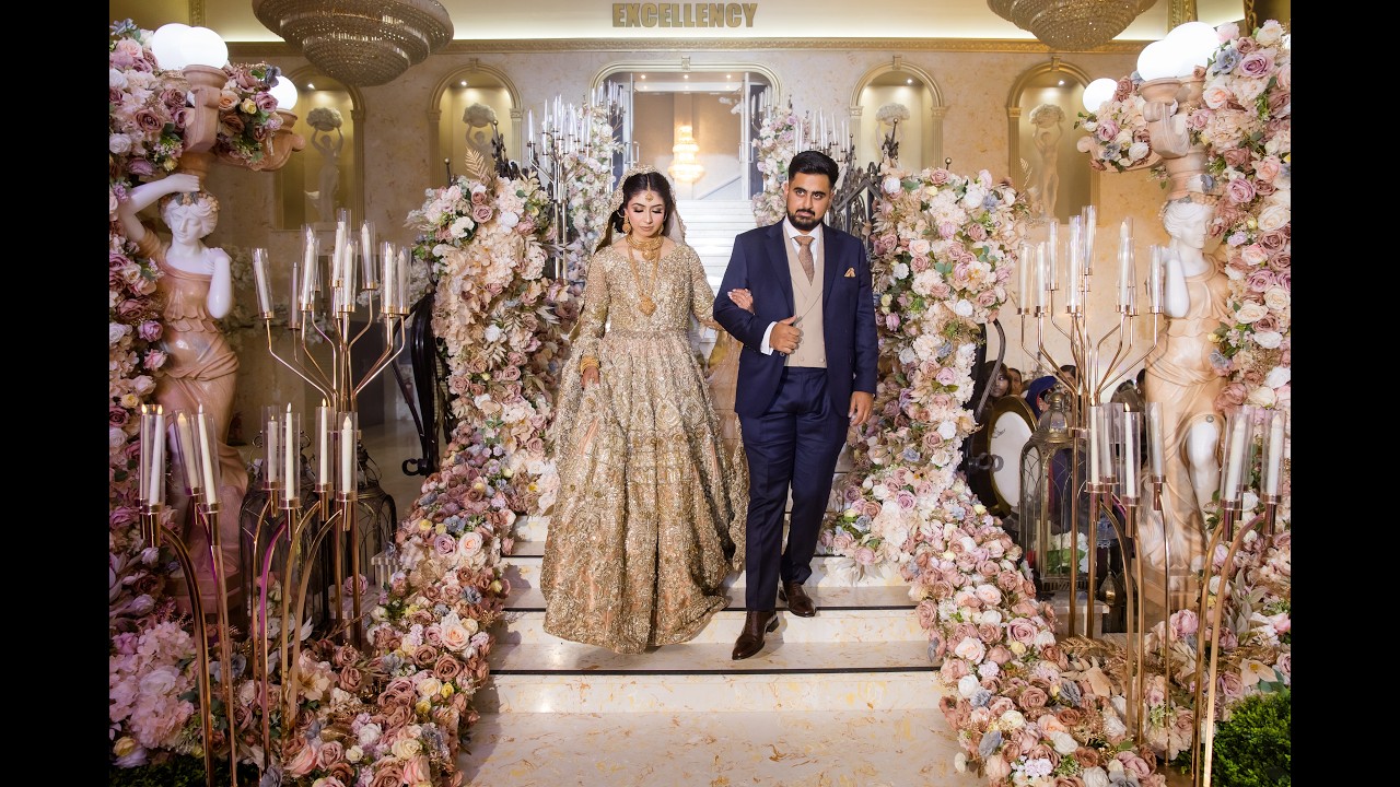Sheryar & Nadia Walima Trailer | Excellency Telford
