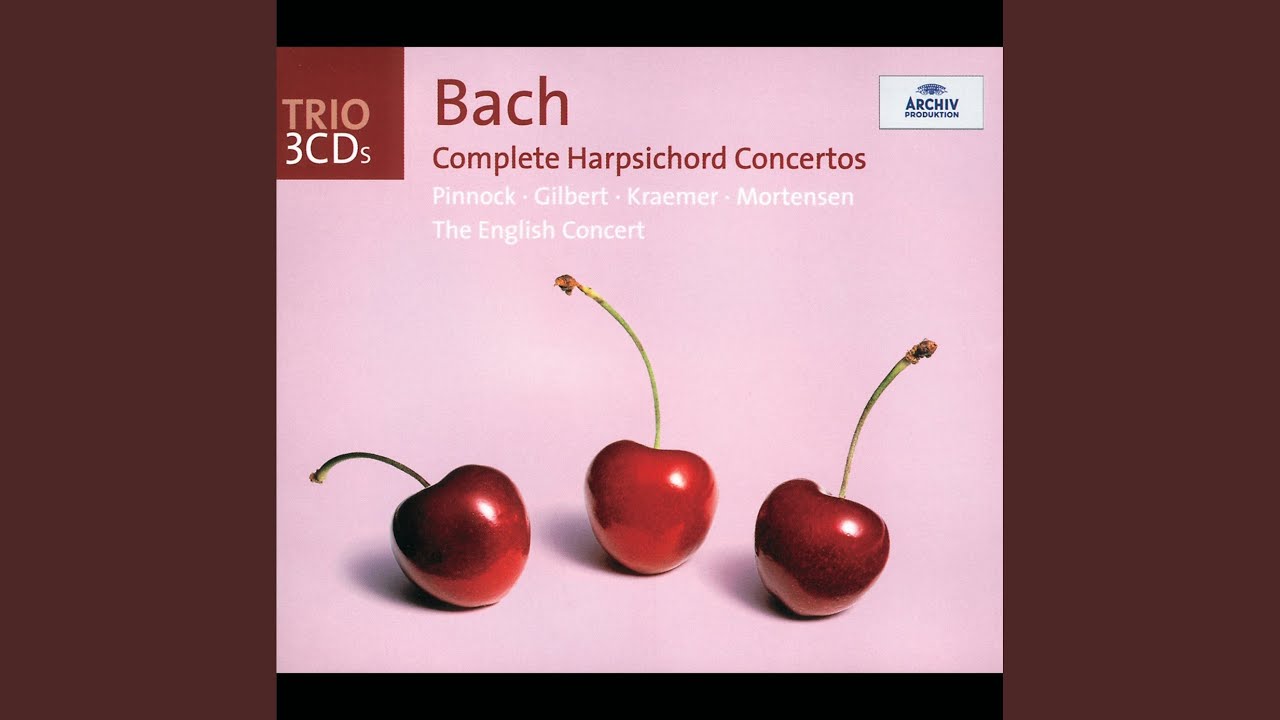 J.S. Bach: Concerto for Harpsichord, Strings & Continuo No. 1 in D Minor, BWV 1052: III. Allegro