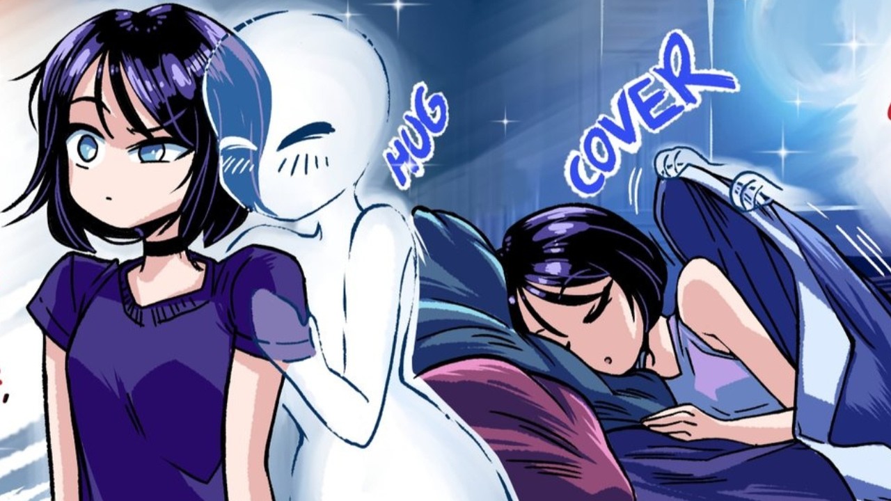 Lesbian PolterGeist Girlfriend  | comic dub