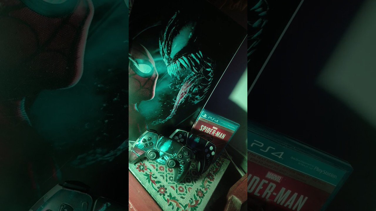 New PS 5 skins (Spiderman x Venom) 