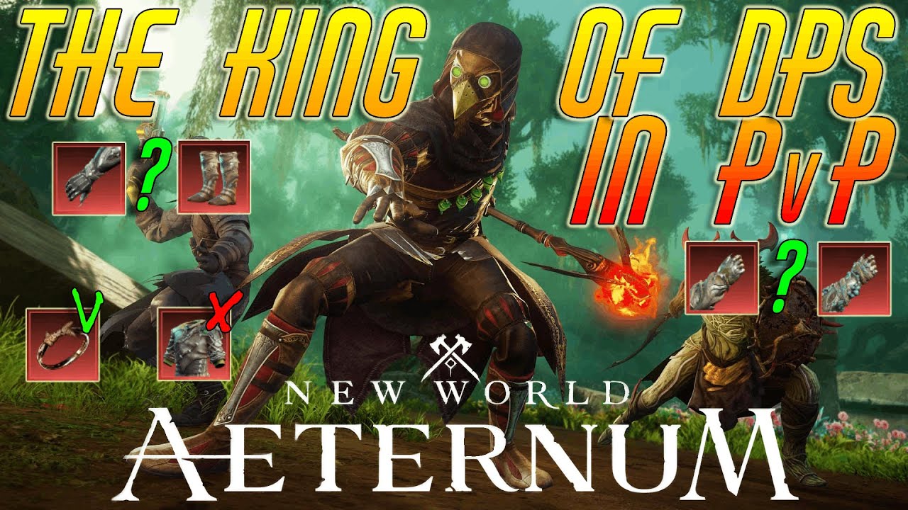Best DPS class in PvP! OPR - WAR build for Fire Staff🔥