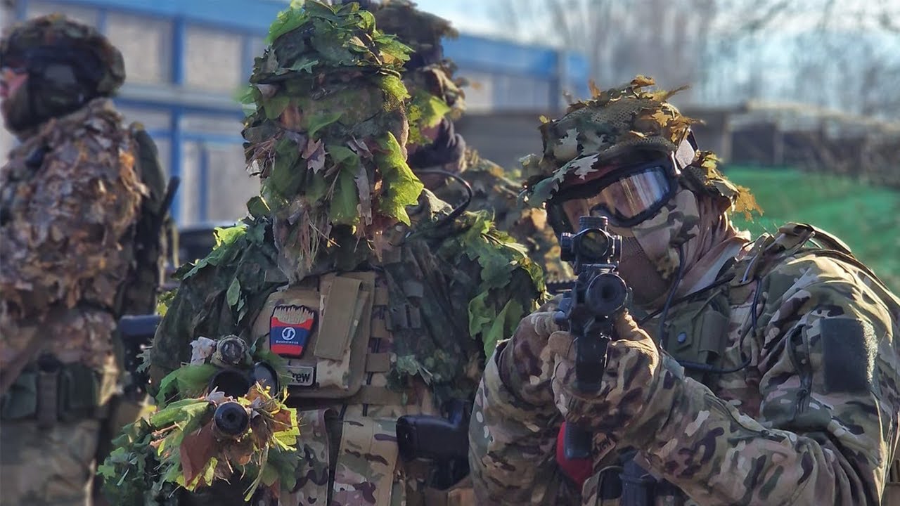PewPewCrew - Airsoft - Open skirm Sunday March 9, 2025 - Assen - Copperhead tactical