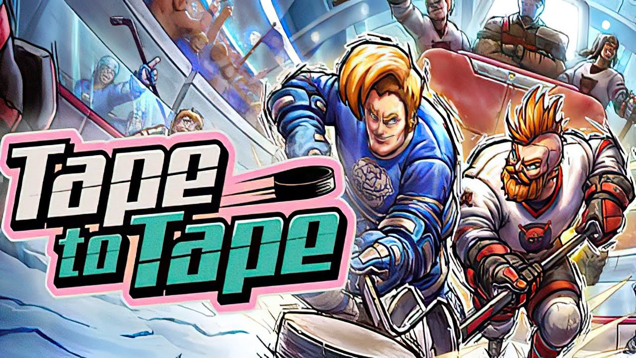 Tape to Tape | Demo | GamePlay PC