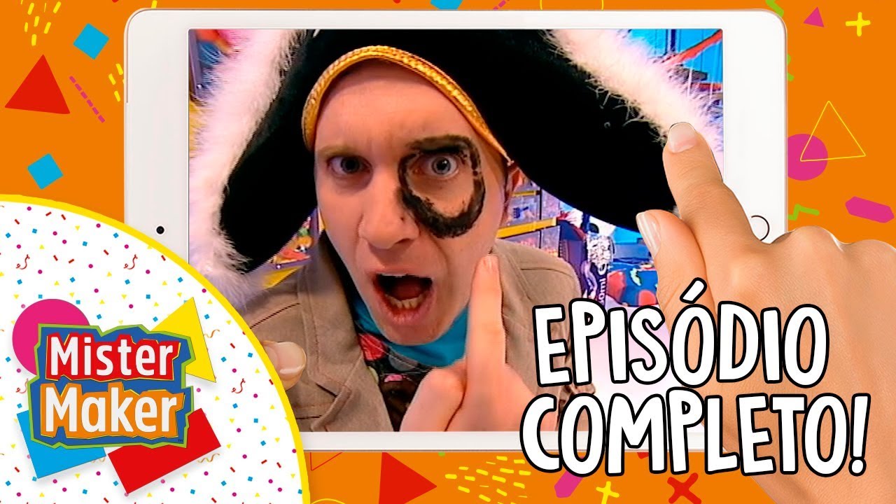 Mister Maker em Português | Episódio 15, Temporada 2