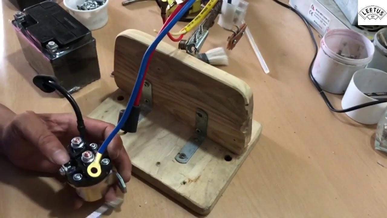 Máy Hàn Cell pin # Tự chế công cụ hỗ trợ